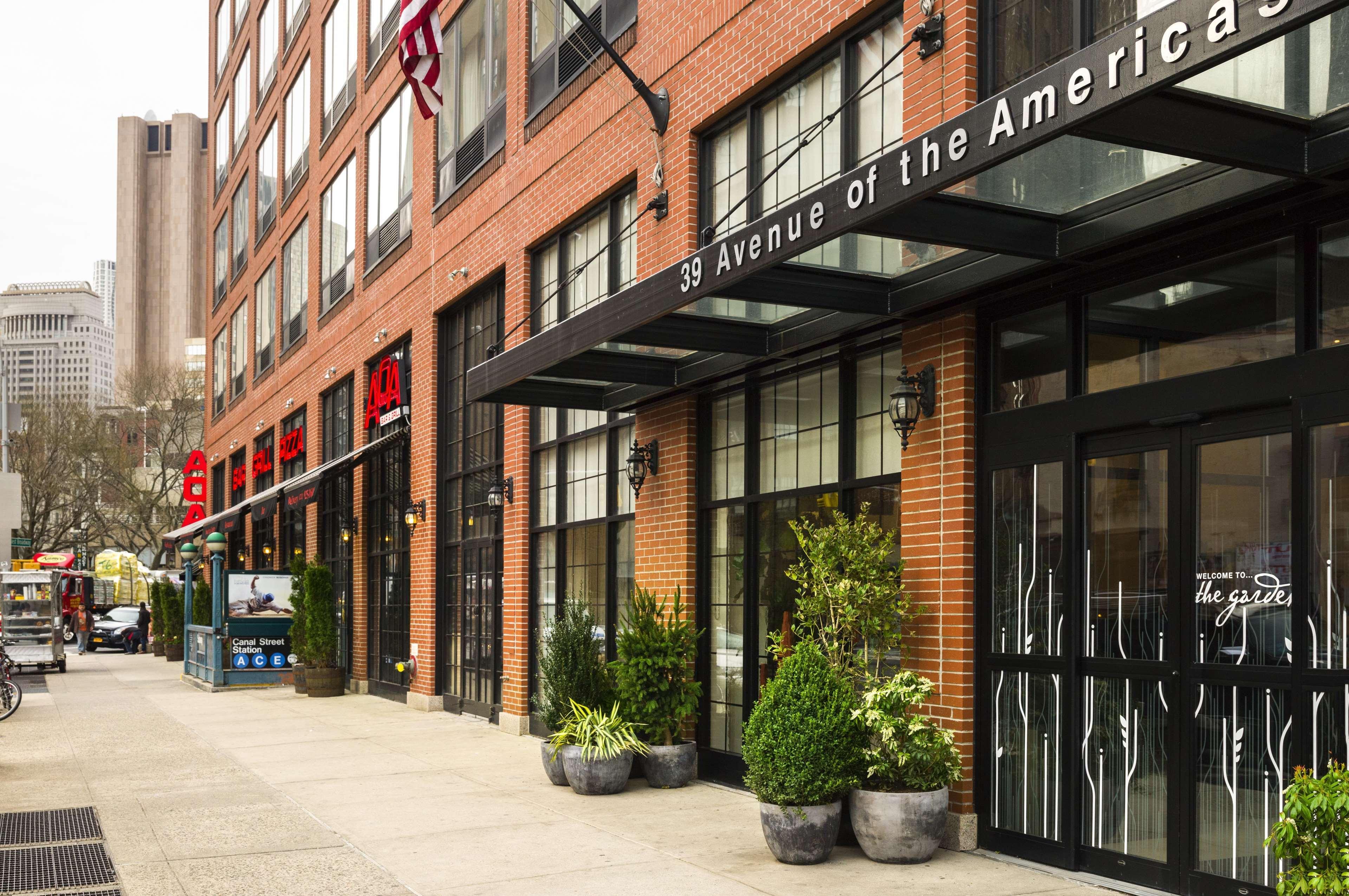 Hilton Garden Inn New York/Tribeca Εξωτερικό φωτογραφία