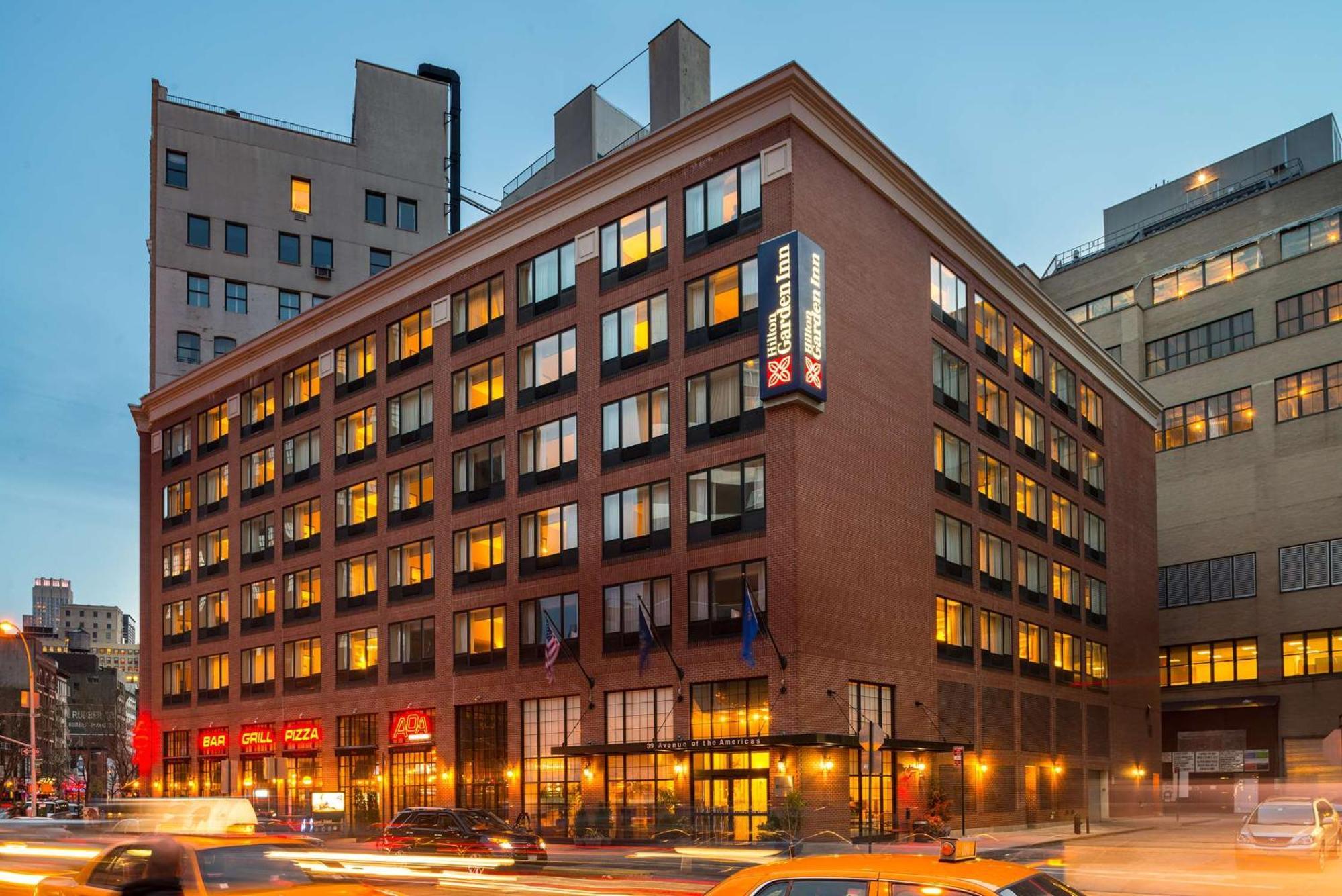 Hilton Garden Inn New York/Tribeca Εξωτερικό φωτογραφία