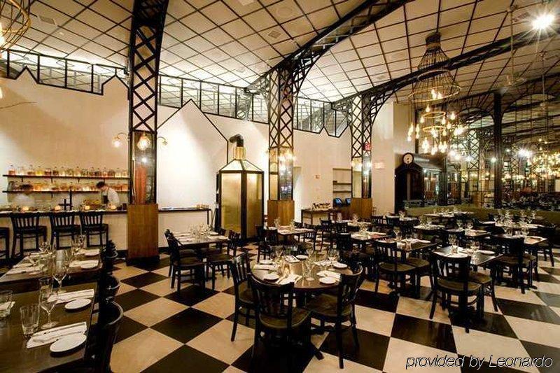 Hilton Garden Inn New York/Tribeca Εστιατόριο φωτογραφία