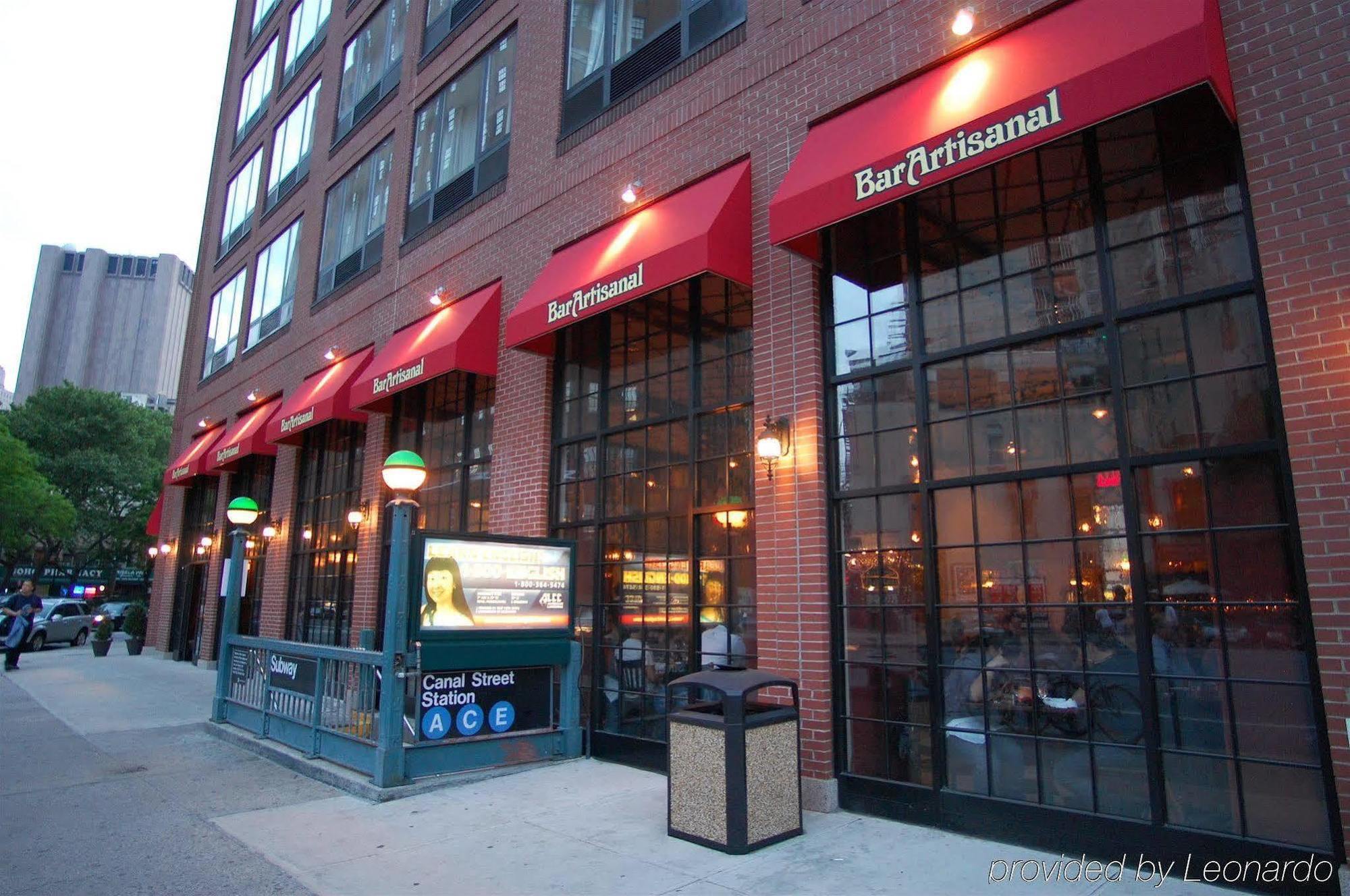 Hilton Garden Inn New York/Tribeca Εστιατόριο φωτογραφία